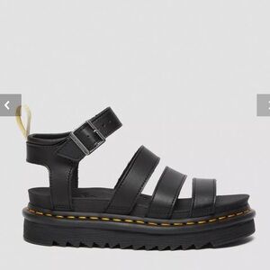 Dr Martens Vegan Blair Felix Gladiator Sandals.